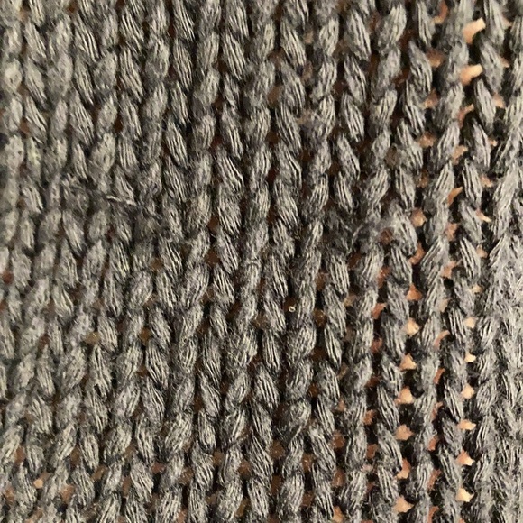 —Large Navy Harper Sweater with Elbow Pads - Picture 8 of 8